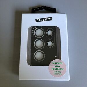 NWT Casetify Samsung Galaxy S25 Ultra Camera Lens Protector CC